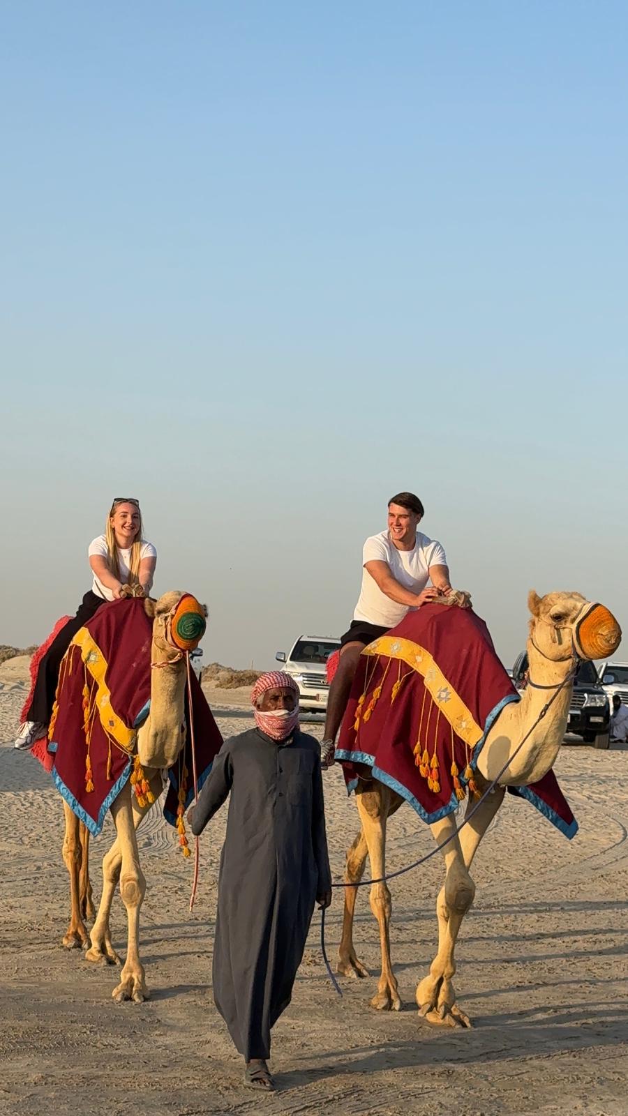 Camel Safari Adventure in the Desert with Pickup & Drop-off in Doha