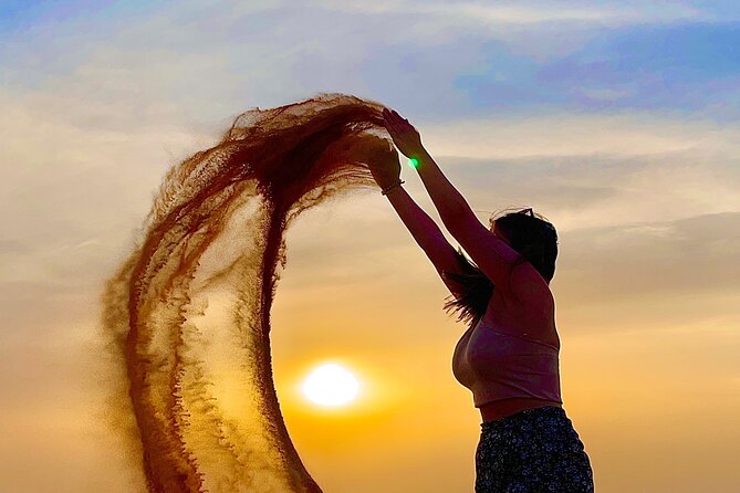 Half-Day Desert Safari with Sandboarding & Camel Ride Adventure